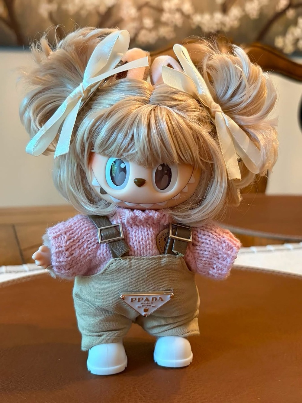 THE MONSTERS (Labubu) Hair Salon Series - Warm oat